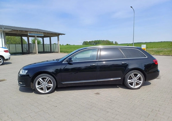 Audi A6 cena 29999 przebieg: 235000, rok produkcji 2010 z Przasnysz małe 466